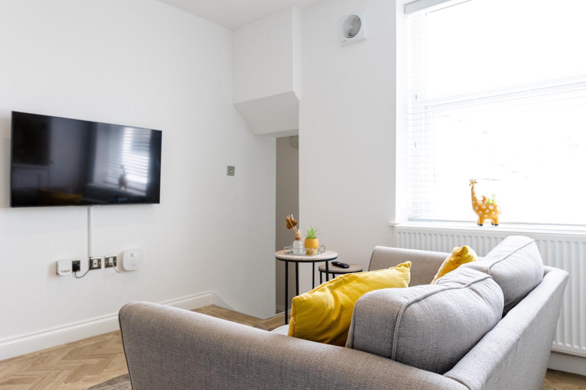 Boutique City Centre Apartments Cardiff Ngoại thất bức ảnh