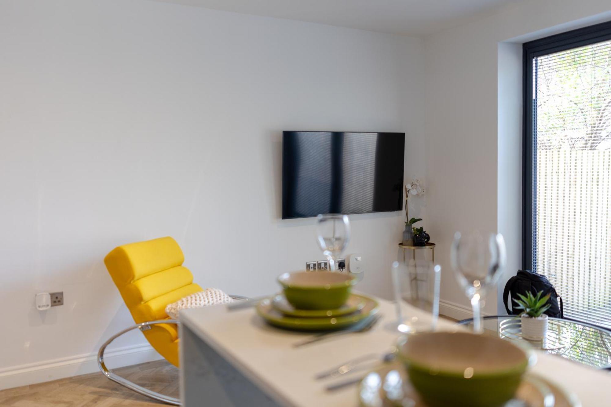 Boutique City Centre Apartments Cardiff Ngoại thất bức ảnh