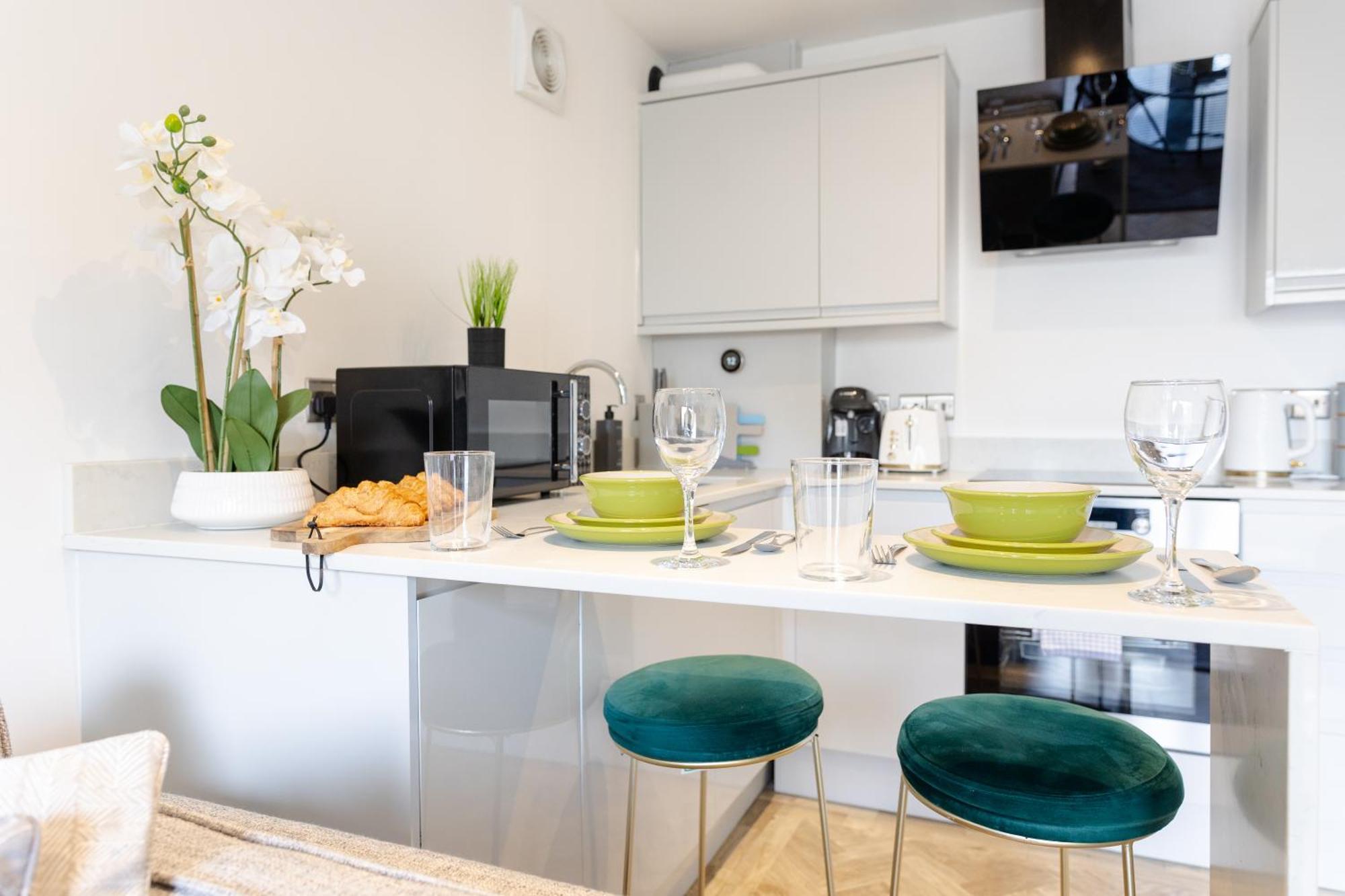 Boutique City Centre Apartments Cardiff Ngoại thất bức ảnh