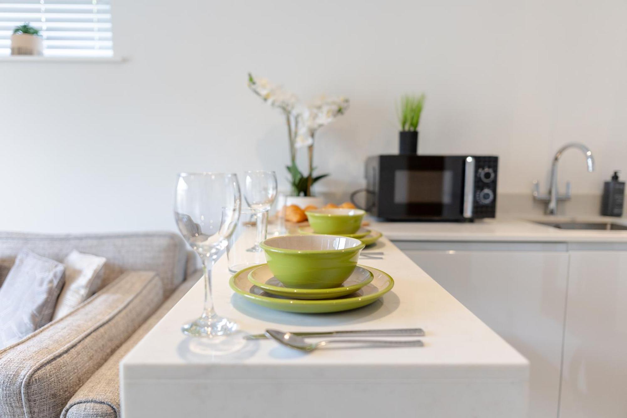 Boutique City Centre Apartments Cardiff Ngoại thất bức ảnh